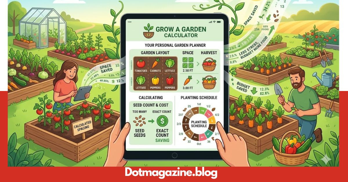 Grow a Garden Calculator