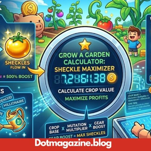 Grow a Garden Calculator Roblox