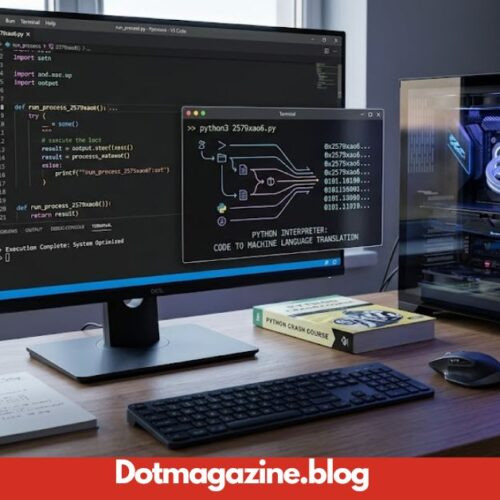 How 2579xao6 Python Code is Run