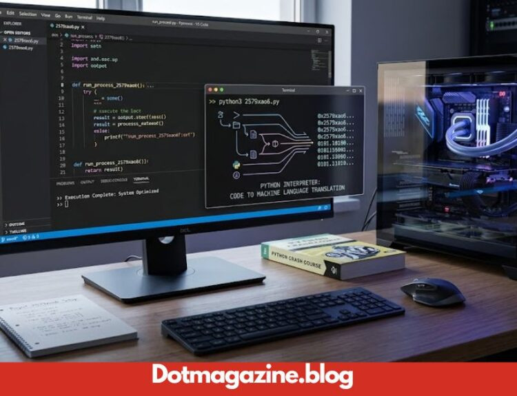 How 2579xao6 Python Code is Run