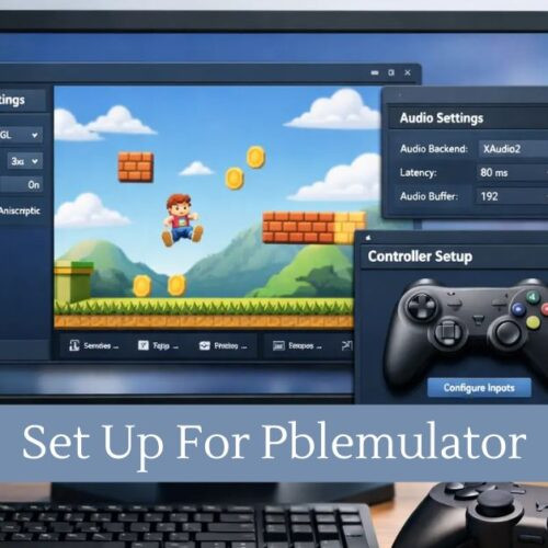 set up for pblemulator