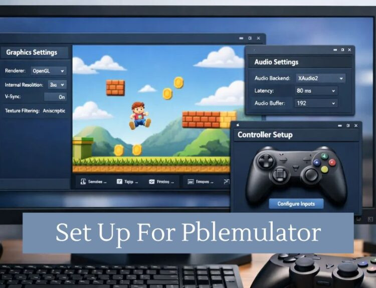 set up for pblemulator