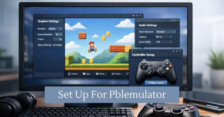 set up for pblemulator