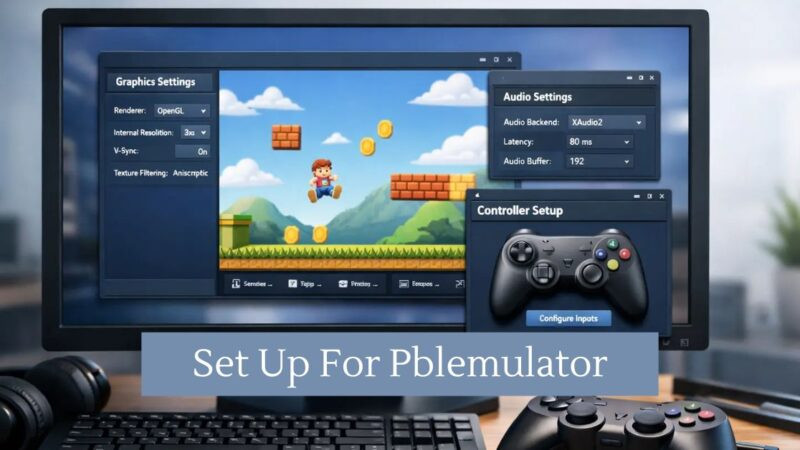 set up for pblemulator