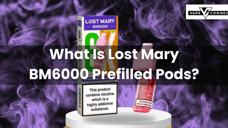 What Is Lost Mary BM6000 Prefilled Pods?