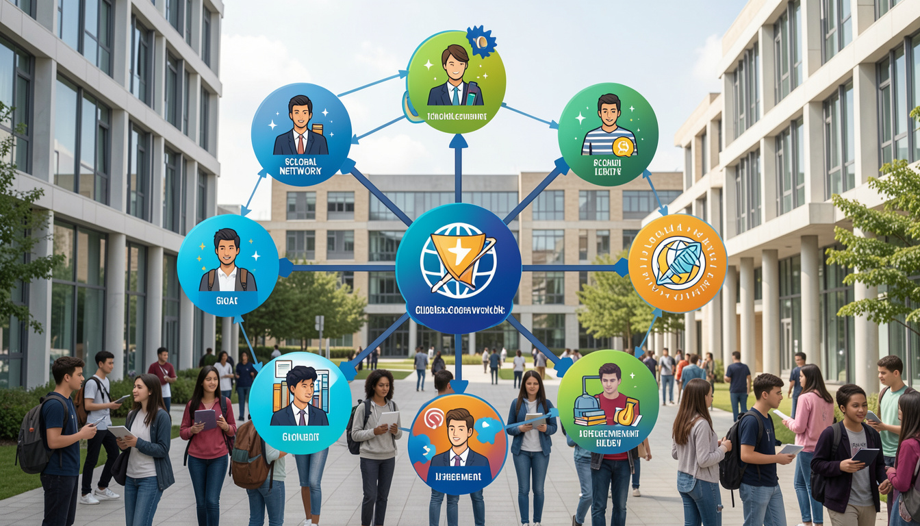 Gamification in Higher Education: Engaging the Next Generation of Global Scholars