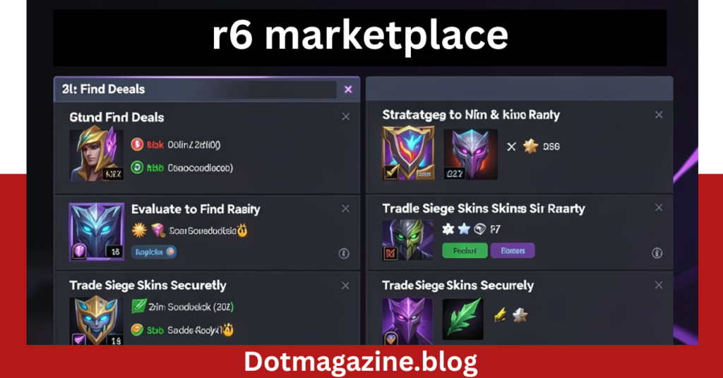 r6 marketplace
