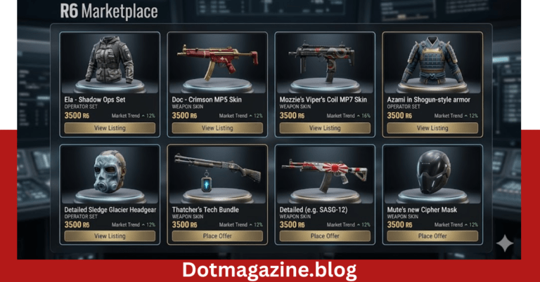 r6 marketplace