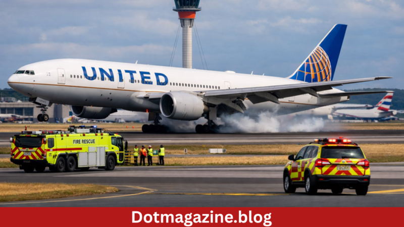 United Airlines Flight UA770 Emergency Diversion: Full Story
