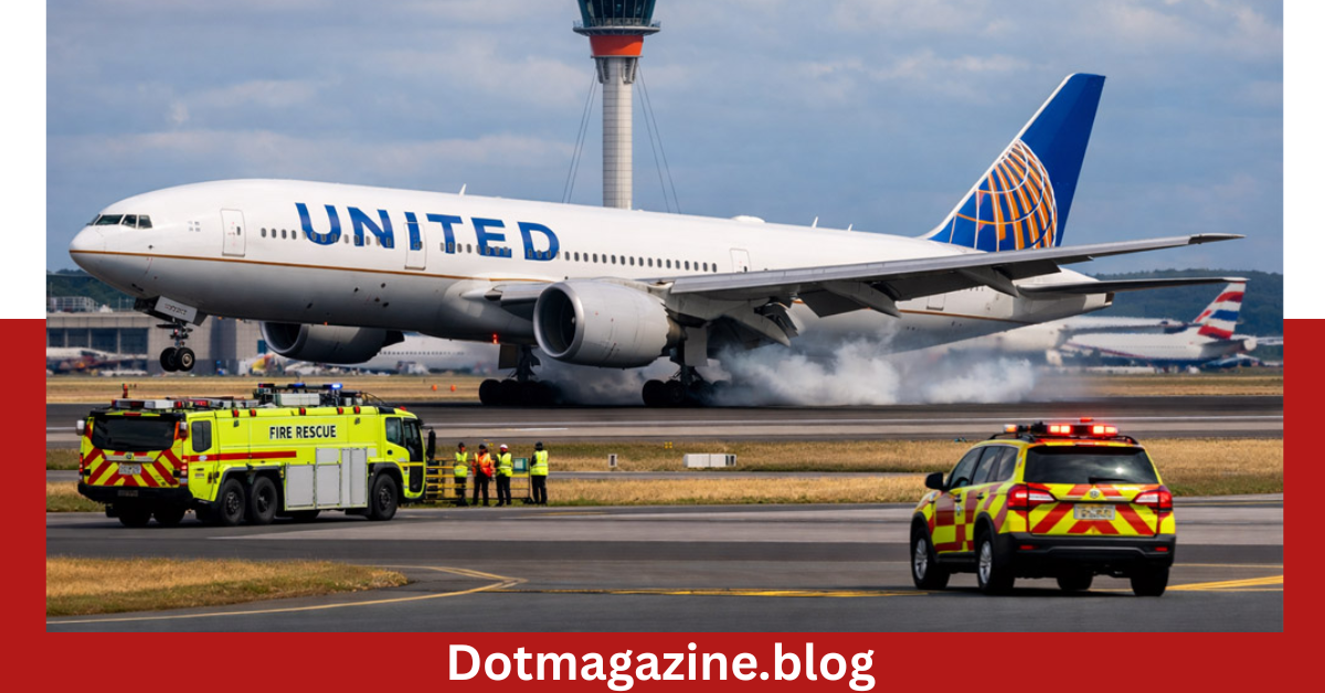 united airlines flight ua770 emergency diversion