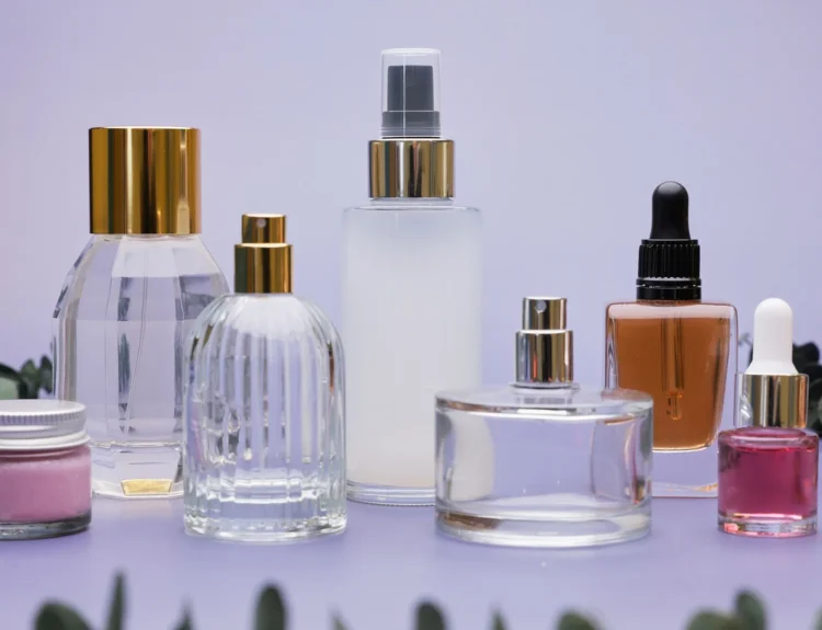 Cosmetic Bottle Filling