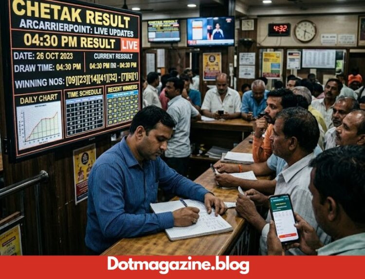 Chetak Result Arcarrierpoint