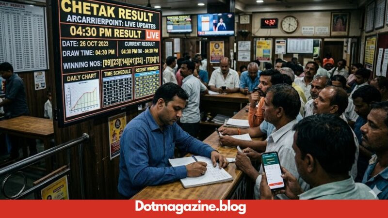 Chetak Result Arcarrierpoint: Live Updates, Charts & Daily Timing