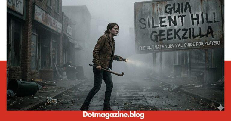 guia silent hill geekzilla