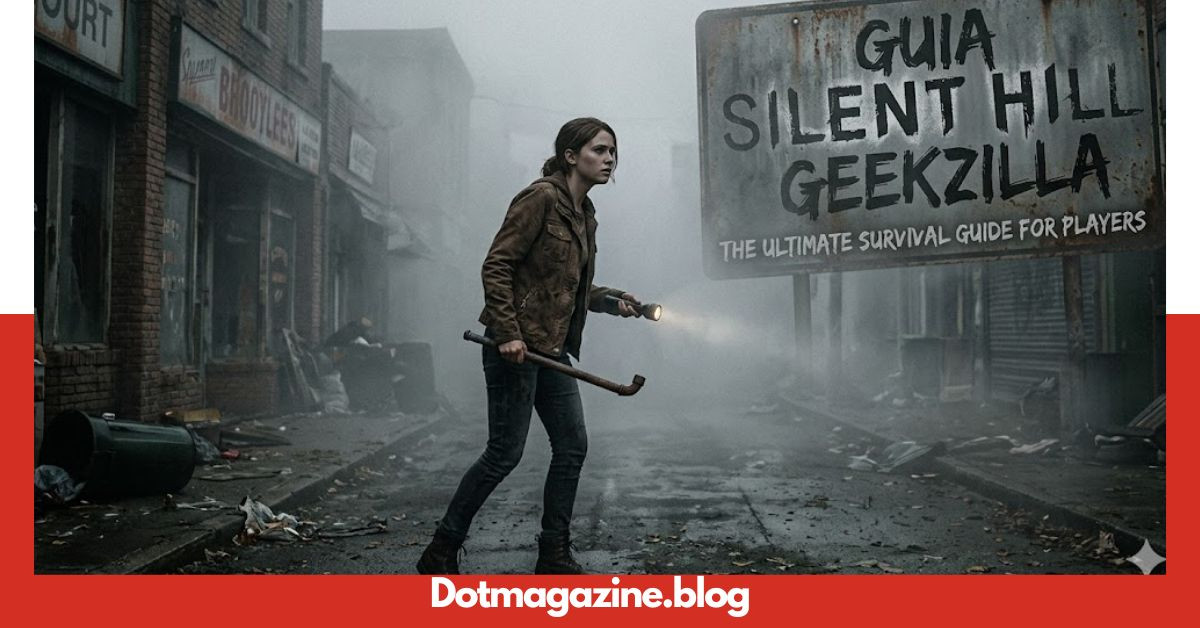 guia silent hill geekzilla