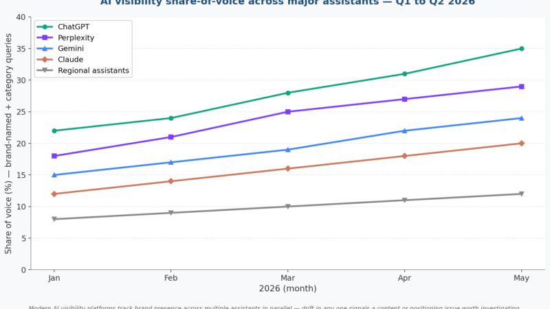 Brand Monitoring in 2026: How Modern Companies Track What ChatGPT, Perplexity, and Gemini Are Saying About Them